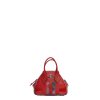 Kabelka - MINI YASMINE WITH CHAIN červená