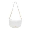 Kabelka - LG CHAIN MSGR biela
