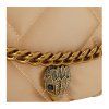 Handtasche - RECYCELTES MOON CROSSBODY