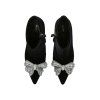 Čižmy - BELGRAVIA BOW ANKLE BOOT