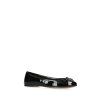 Ballerinas - EAGLE BALLERINA BLACK PATENT/LEATHER