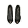 Ballerinas - EAGLE BALLERINA BLACK PATENT/LEATHER