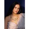 Necklace - Coral