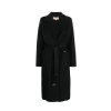 Kabát - DFW ROBE COAT hnedý