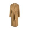 Kabát - DFW ROBE COAT hnedý