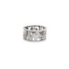 Prsteň - LEONCE RING strieborný