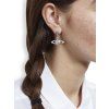 Earrings - MINI BAS RELIEF DROP EARRINGS
