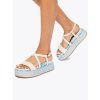 Sandály - CHELSEA FLATFORM SANDAL vícebarevné
