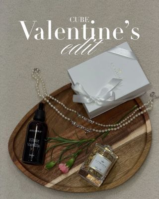 CUBE Valentine’s Edit prináša výber pre všetky podoby lásky – pre ňu, pre neho a pre chvíle, ktoré si vyberáte len pre...