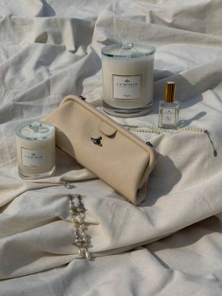 Summer wedding essentials. Nadčasové doplnky a prírodné vône LUMINIA, ktoré premenia každý výnimočný okamih na zážitok...