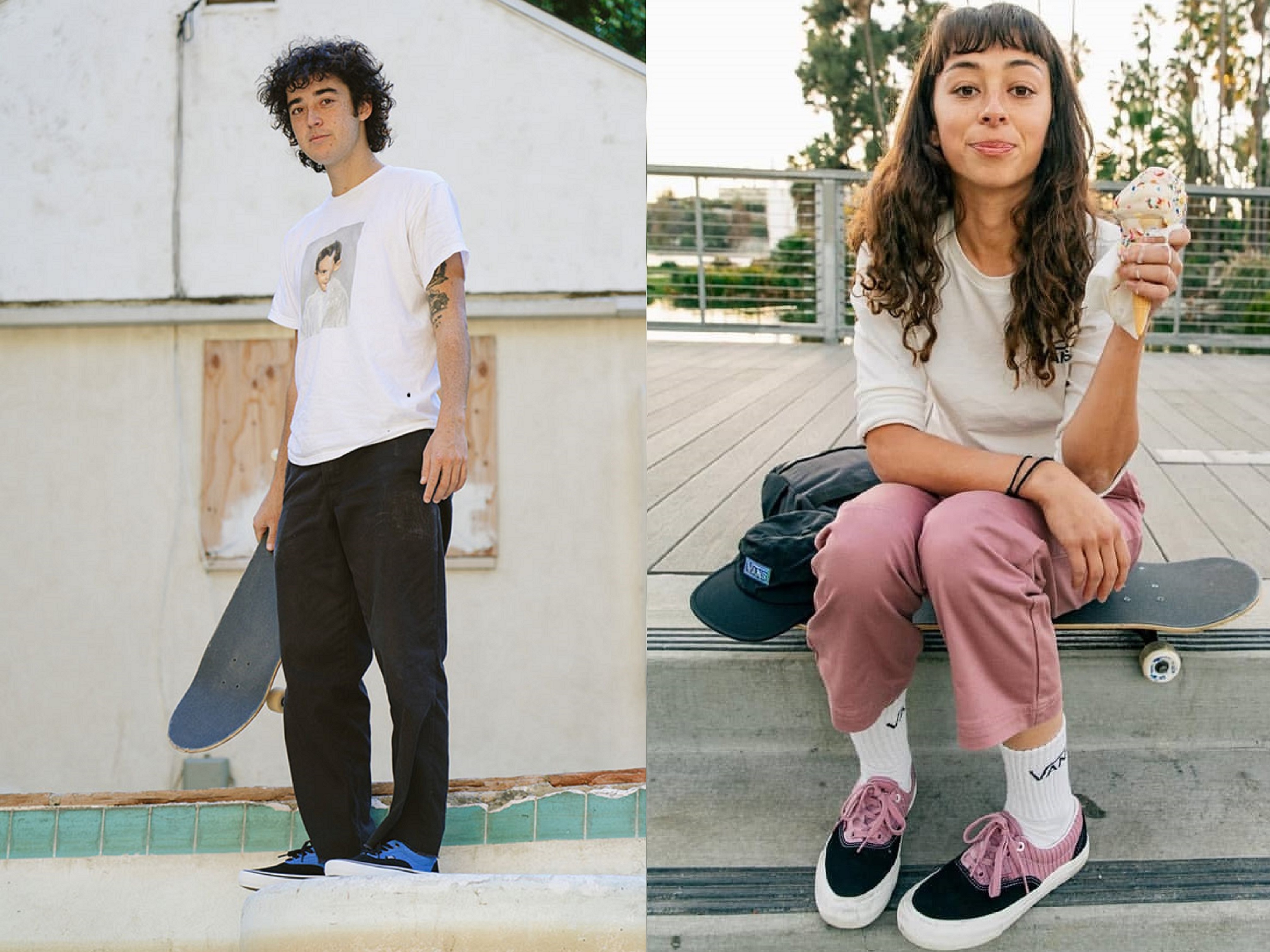 Vans ERA Rowan Zorilla a Lizzie Armanto