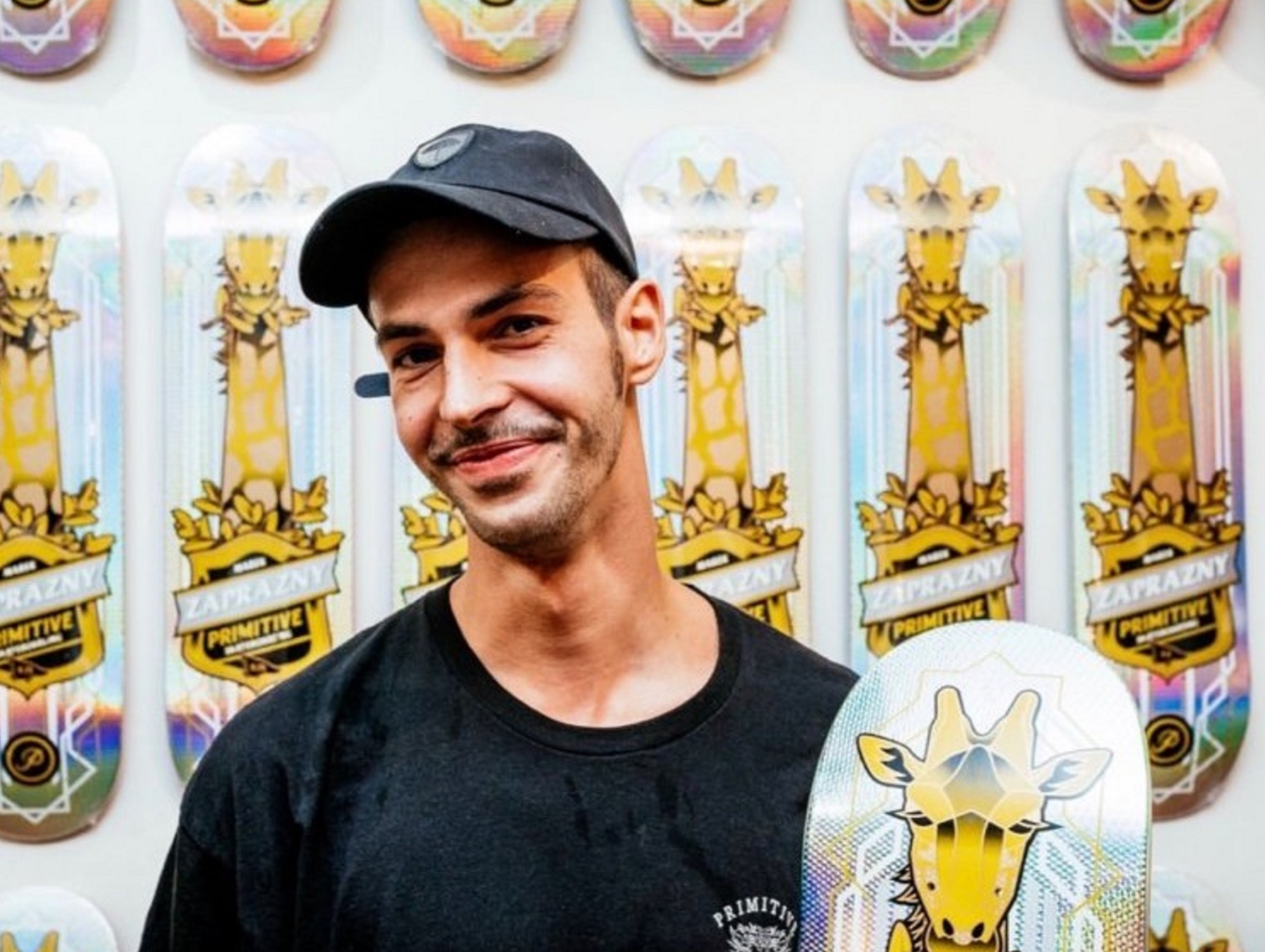 Marek Zápražný Primitive, Pusher, Bones PRO produkty!