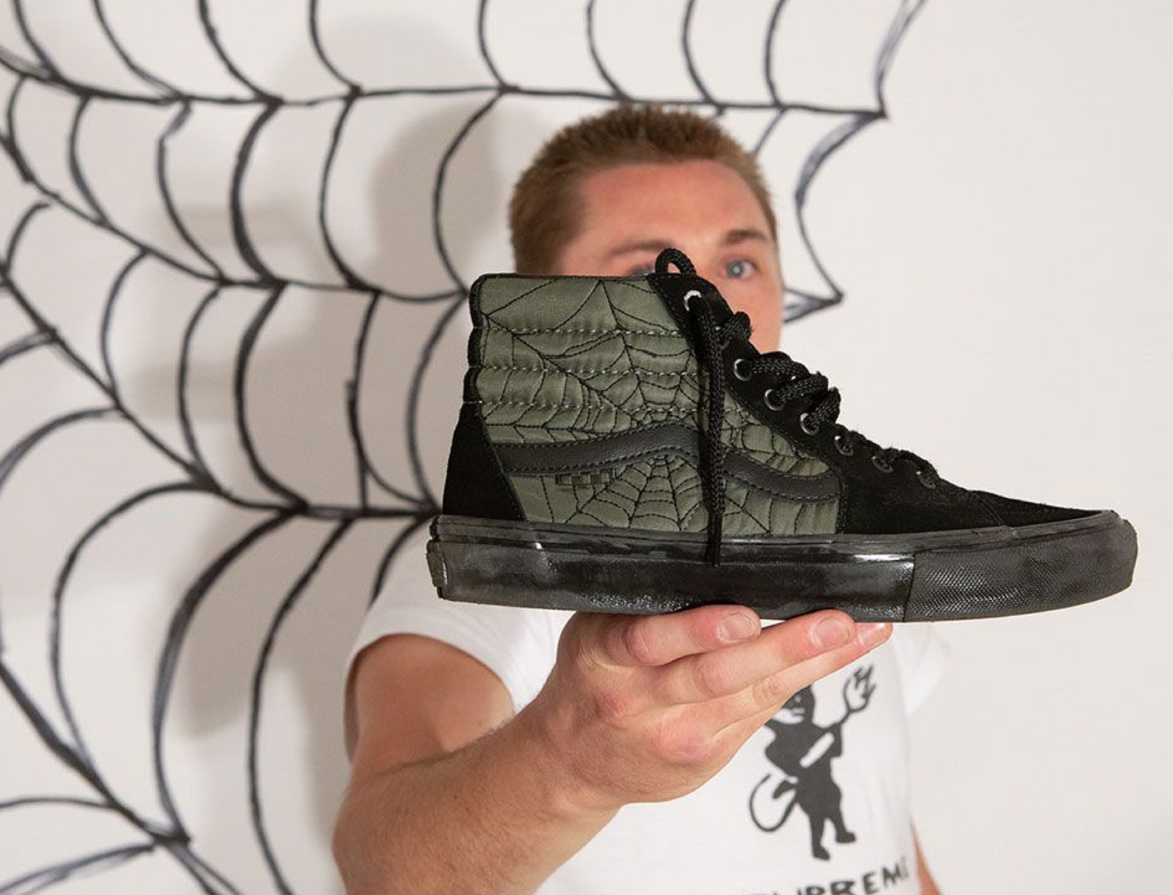 VANS SKATE SK8-HI KADOW WEB TENISKY JEDINE U NÁS NA SLOVENSKU
