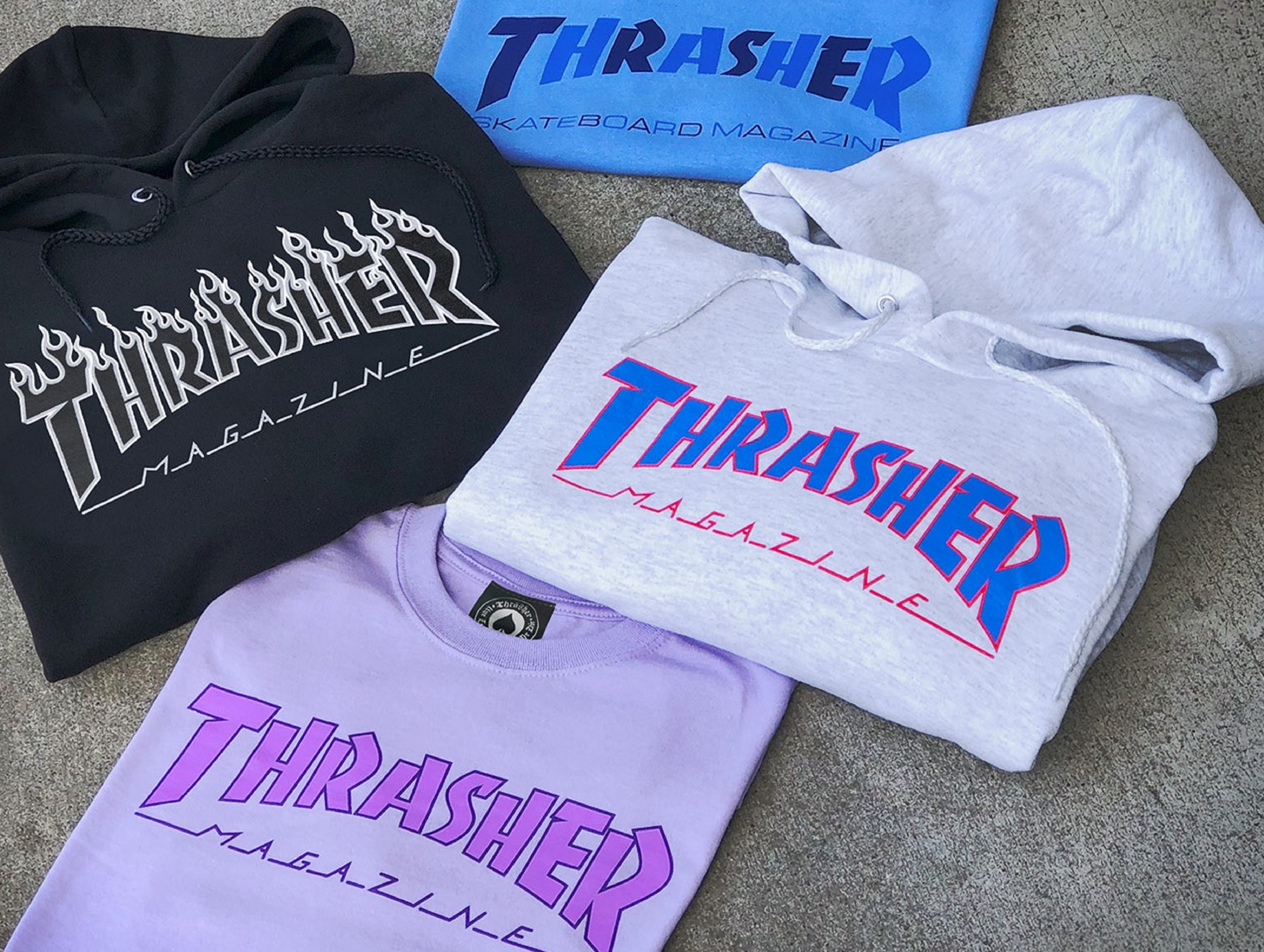 Thrasher Limited Holiday 20 je tu!