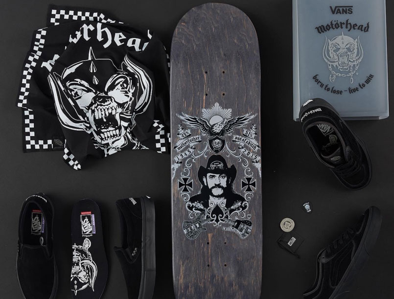 Vans x Motörhead limitka je online