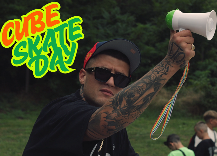Cube Skate Day 2015 Sládkovičovo video report