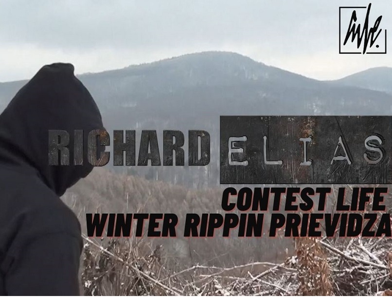 Richi Eliáš contest life - Winter rippin Prievidza