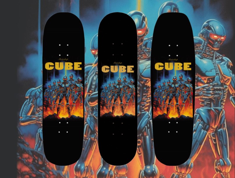 CubeSkateshop.sk prináša nový model dosky Terminátor