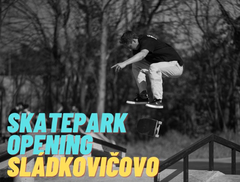 Skatepark Opening Sládkovičovo video report