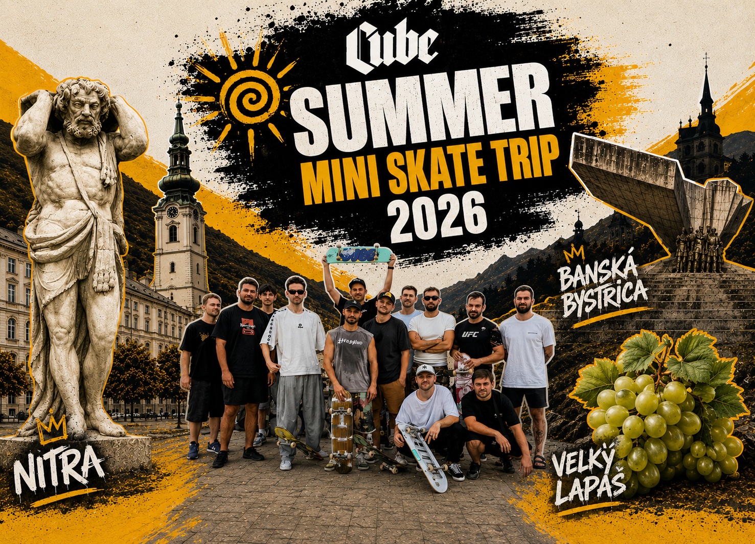 Cube Summer Mini Skate Trip 2026