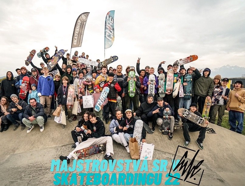 Majstrovstva SR v Skateboardingu 2022 Poprad video report