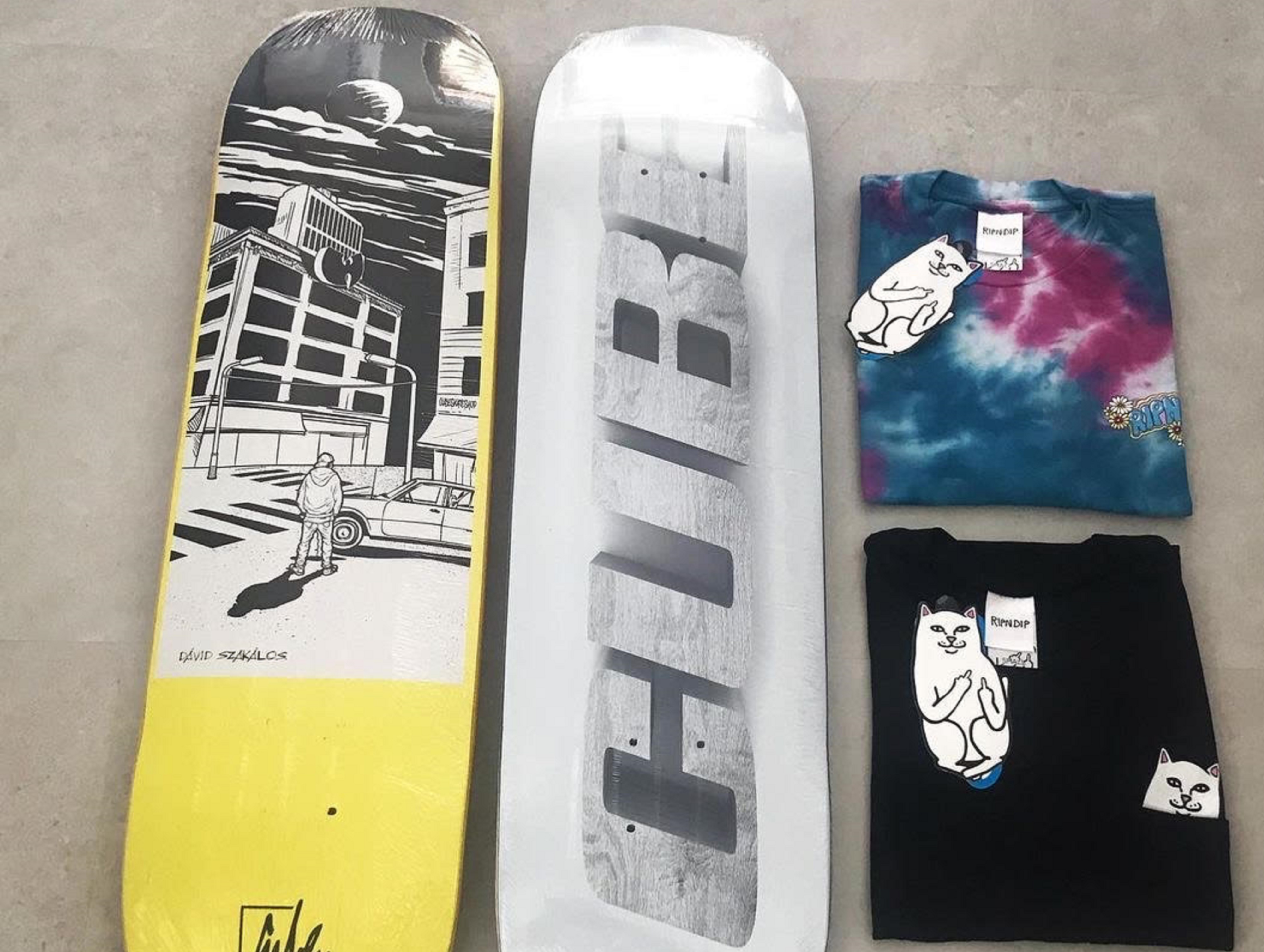 Vyhodnotenie insta súťaže CUBE x RIPNDIP