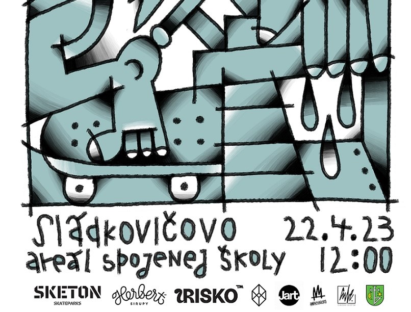 Pozvánka na Skatepark Opening Sládkovičovo