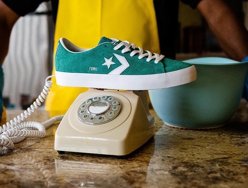 Converse Cons x Dial Tone Pro Leather Vulc limitky jedine u nás