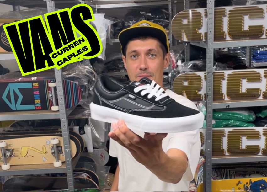 Najlepšie tenisky s vulkanozovanou podrážkou? Vans Curren Caples PRO!