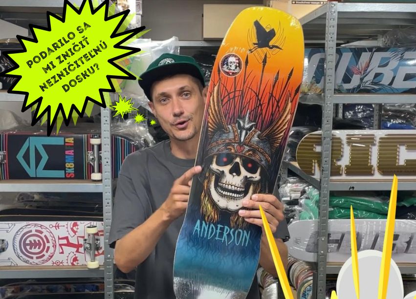 Najzaujímavejšie dosky na CubeSkateshop.sk