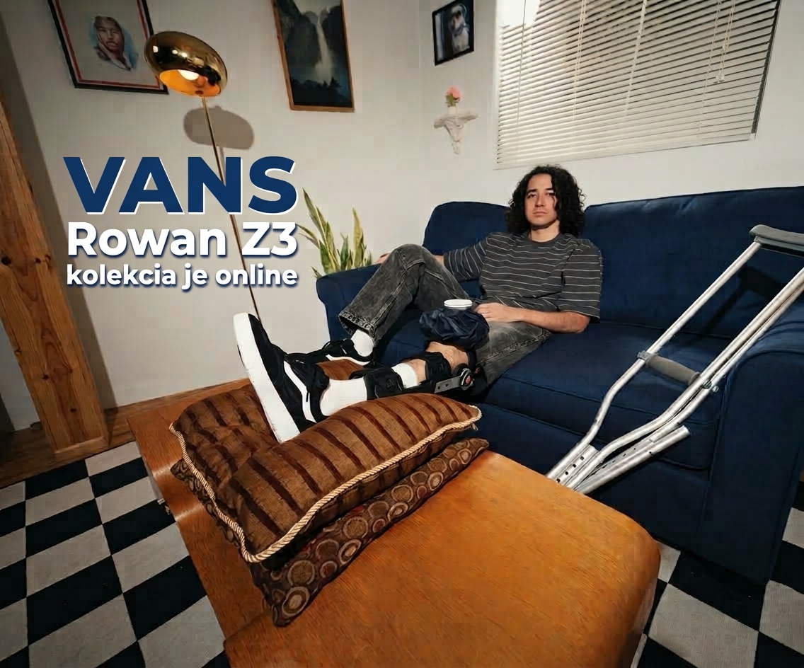 Vans rowan mobil