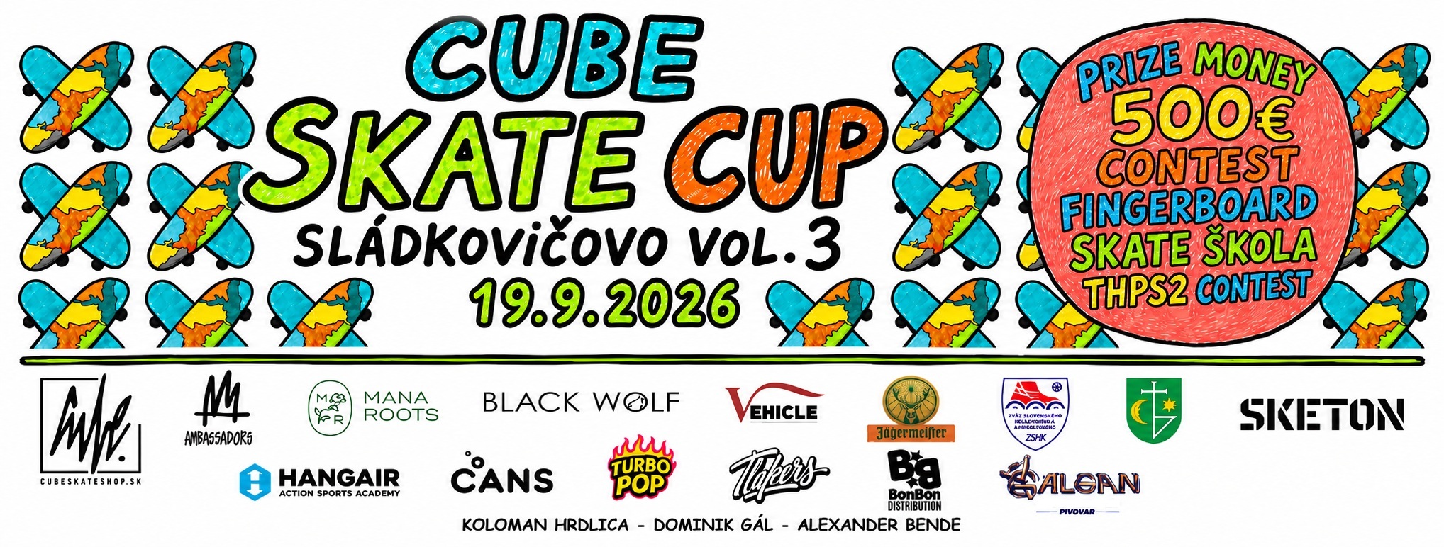 Cube skate day desktop