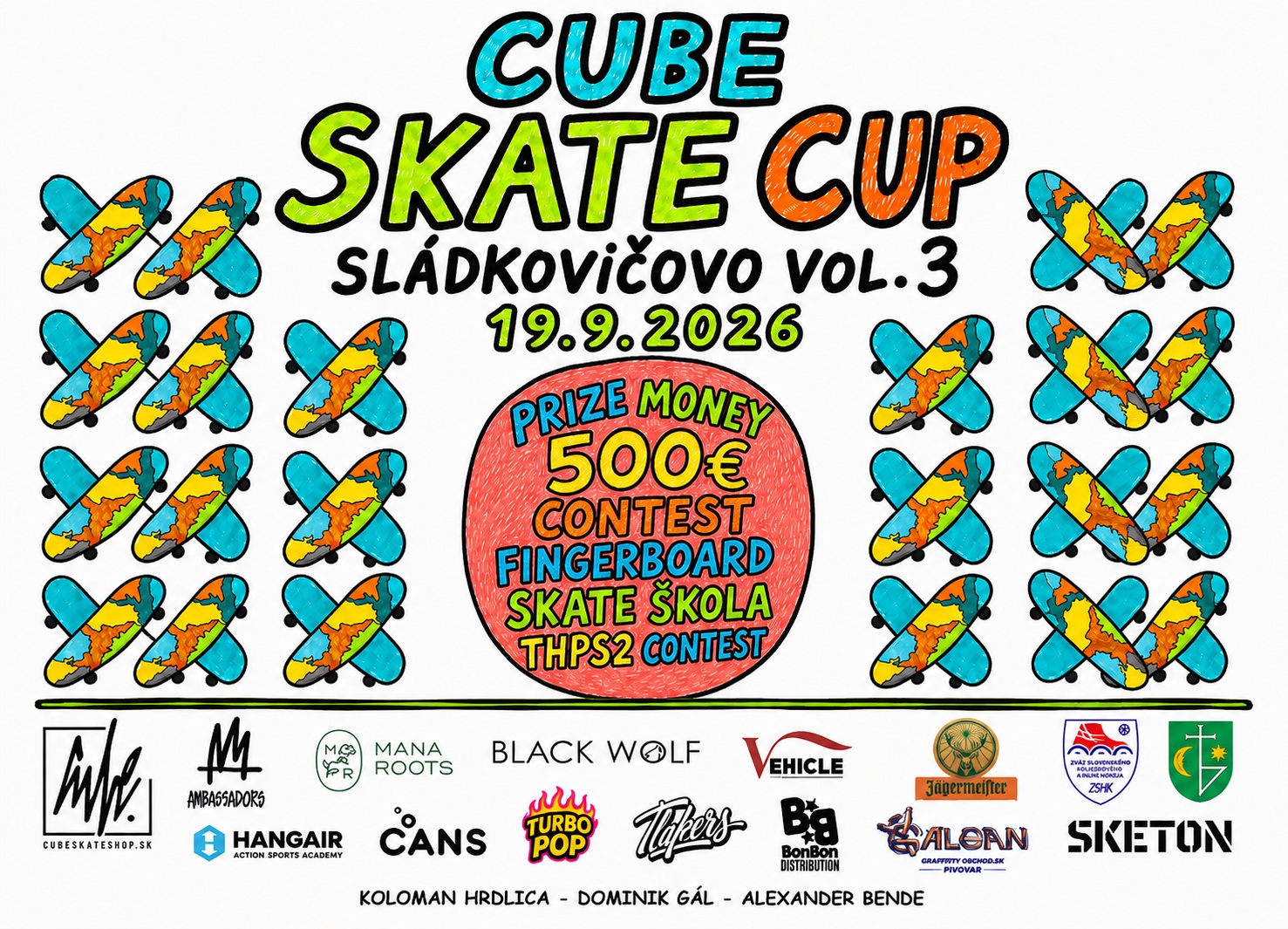 Cube Skate Day mobil