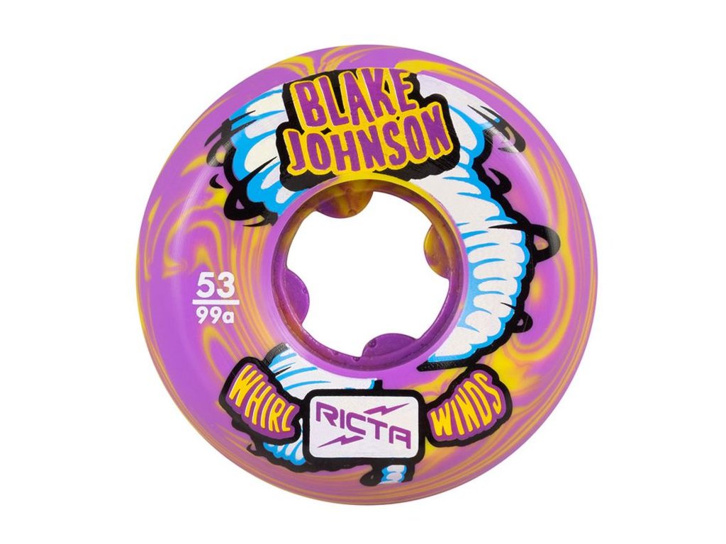 RICTA - Blake Johnson Whirlwinds Swirl 99a 53mm