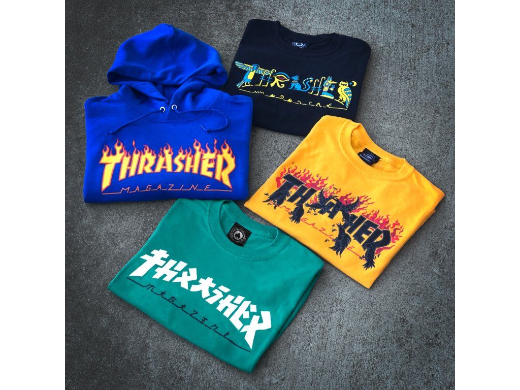CubeSkateshop.sk | THRASHER, GRIZZLY 
