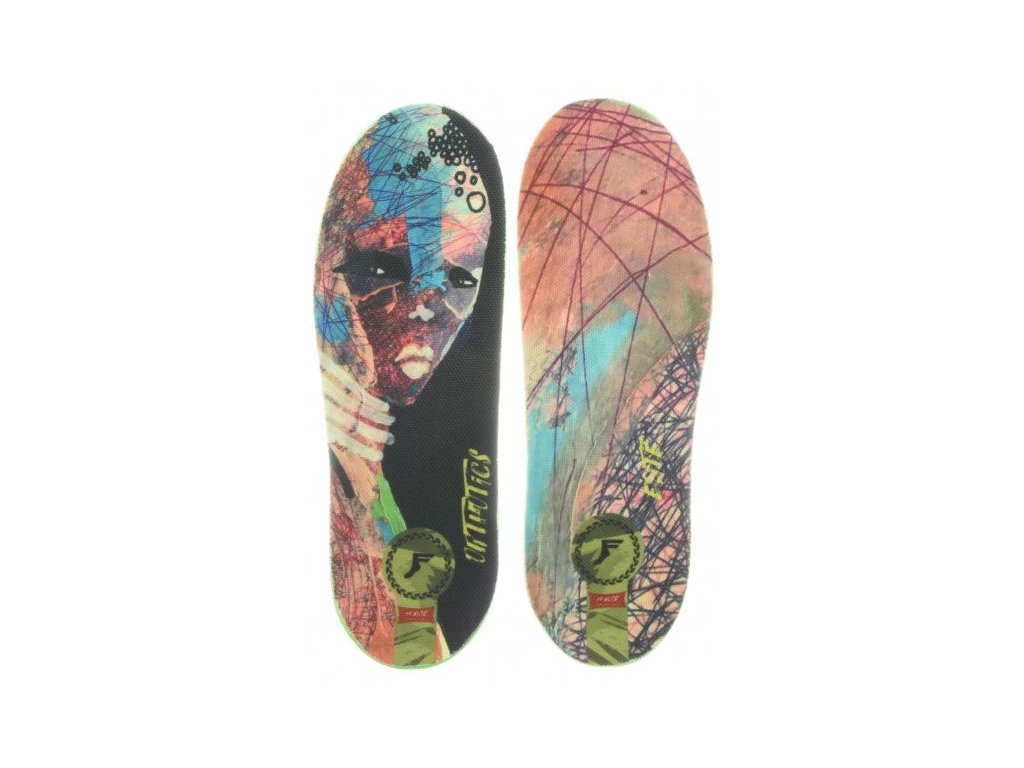footprint insoles einlegesohlen king foam orthotic elite paul hart early worm multicolored vorderansicht 0249155 600x600