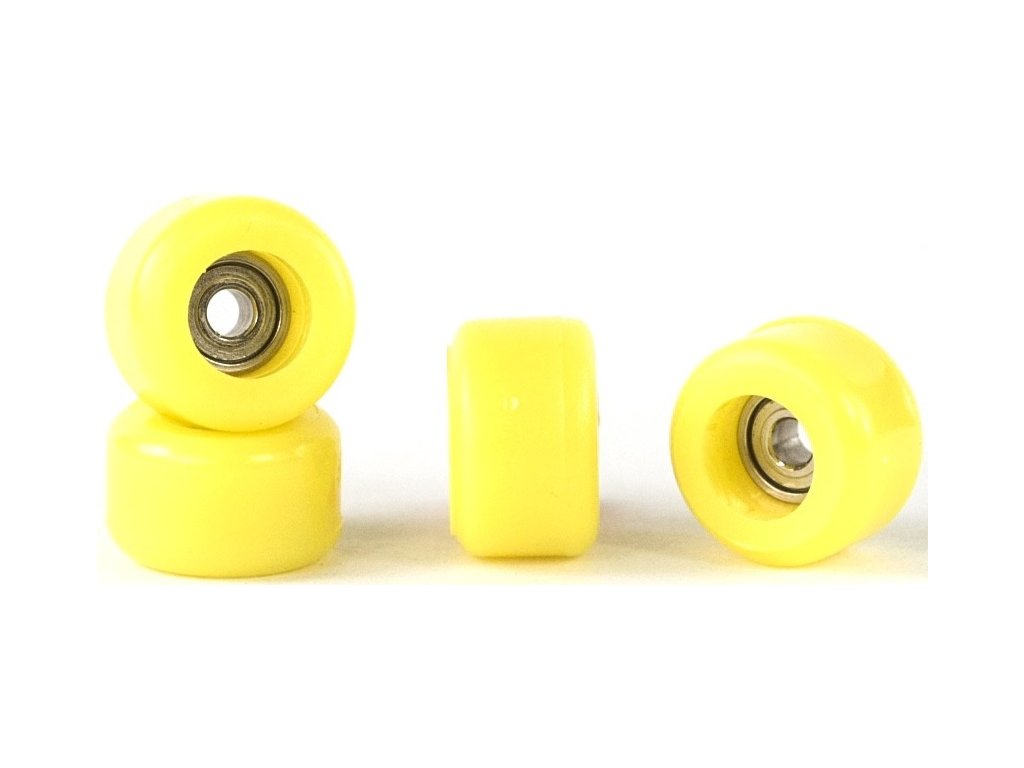 bollie wheels yellow