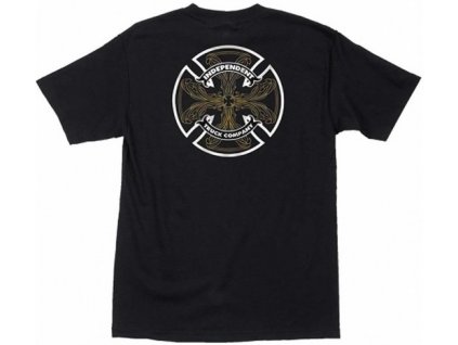 vyrp12 2114independent cab flourish mens tee black