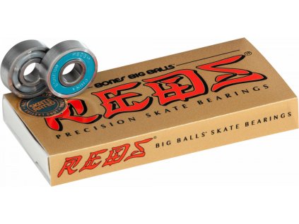 bones bones reds big balls bearings 8 pack