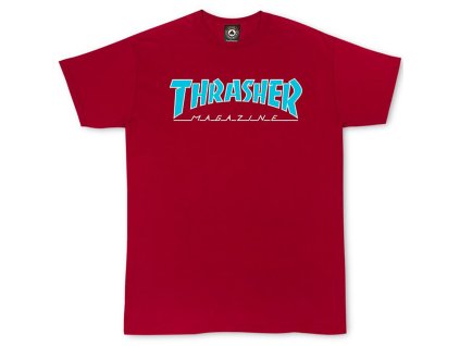 thrasher outlined cardinal t shirt