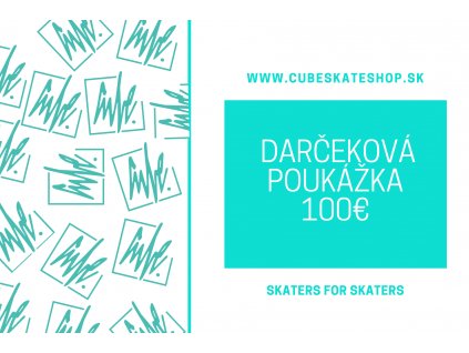 Darčeková Poukážka - 100€