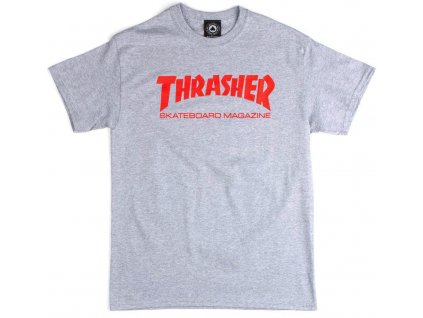 thrasher skate mag t shirt grey 1.1486244590