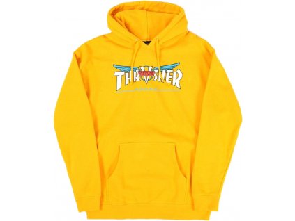 THRASHER - Venture Collab Gold Hood