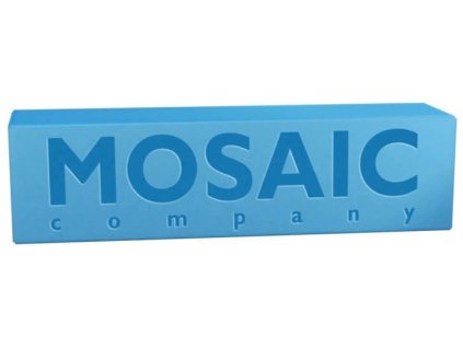 product m o mosaic wax blue
