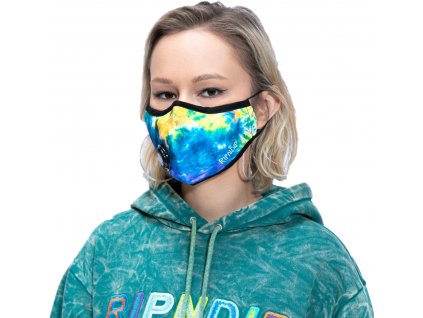 RIPNDIP - Tie Dye Ventilated Mask