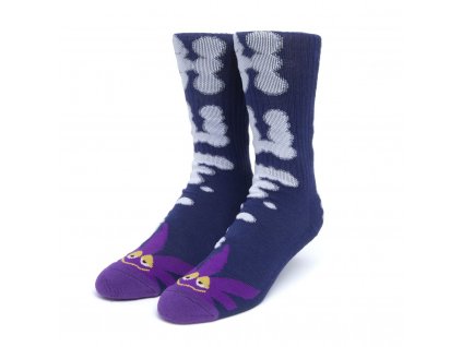 HUF N PUFF BUDDY SOCK PURPLE SK00529 PURPL 1
