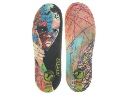 footprint insoles einlegesohlen king foam orthotic elite paul hart early worm multicolored vorderansicht 0249155 600x600