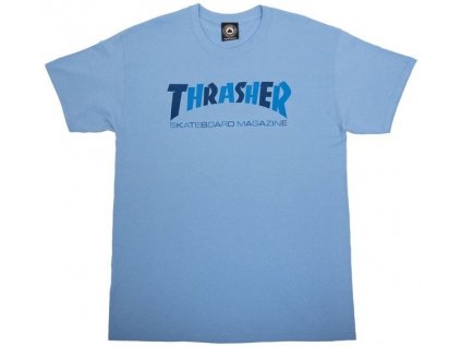 skatemaglogo checkered carolinablue tshirt 650 1