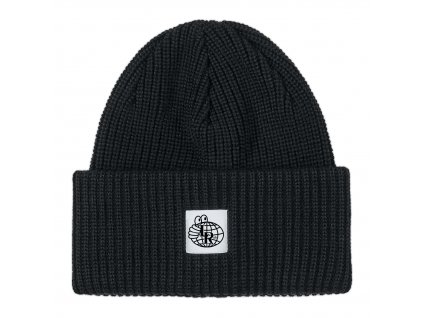 LRAB D2 Merino beanie blk