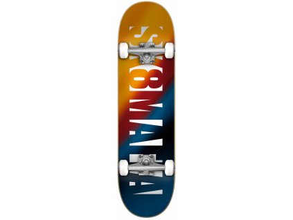 sk8mafia og logo blur 8 0 complete skateboardd